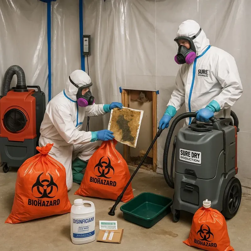 Contaminated Water Handling Protocols process in Mount Laurel, NJ