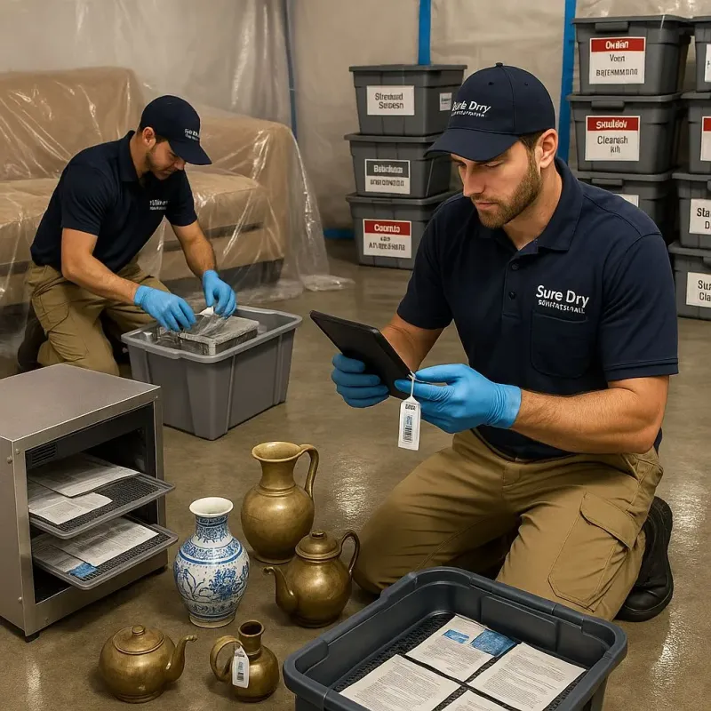 Content Protection and Restoration process in Mount Laurel, NJ
